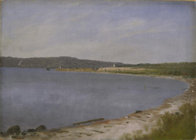 San Francisco Bay Albert Bierstadt